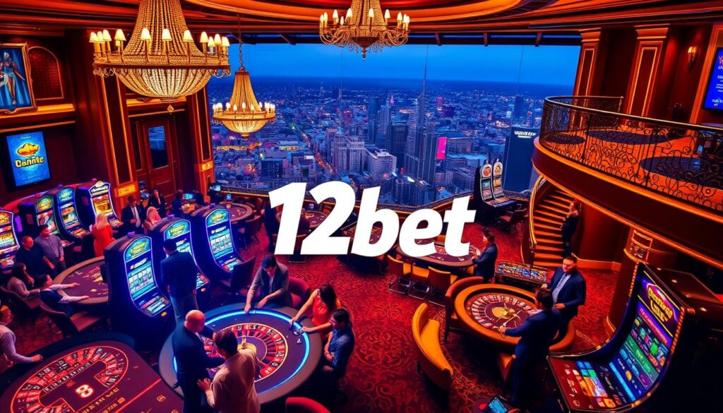 12bet casino