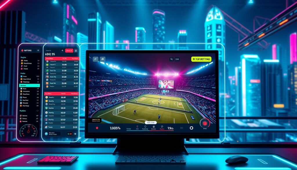 live streaming betting