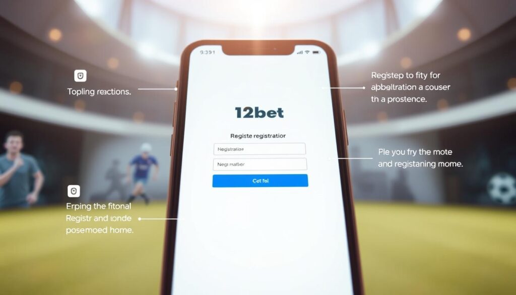 ขั้นตอนลงทะเบียน 12bet มือถือ
