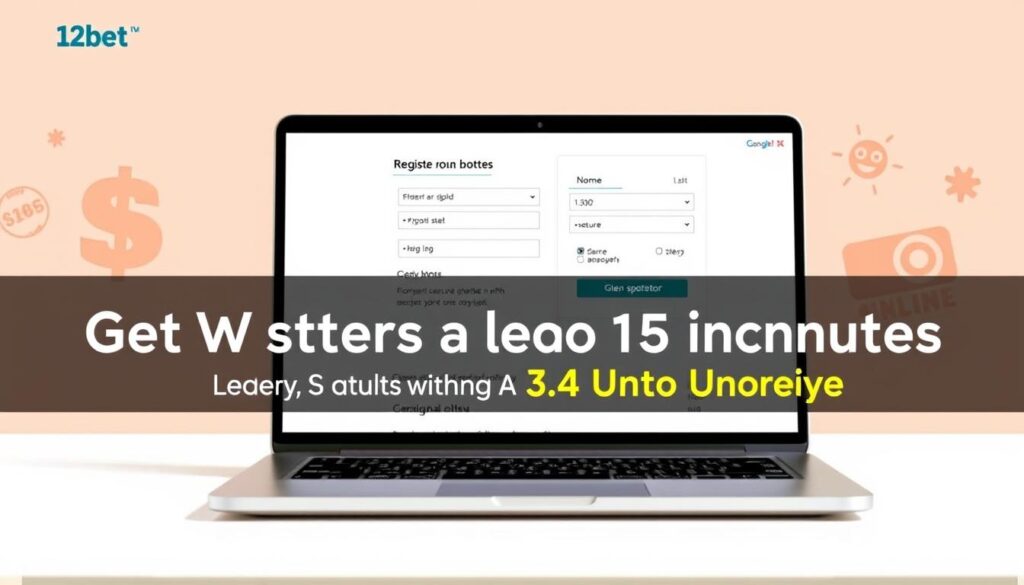 ขั้นตอนสมัครหวยออนไลน์ 12bet