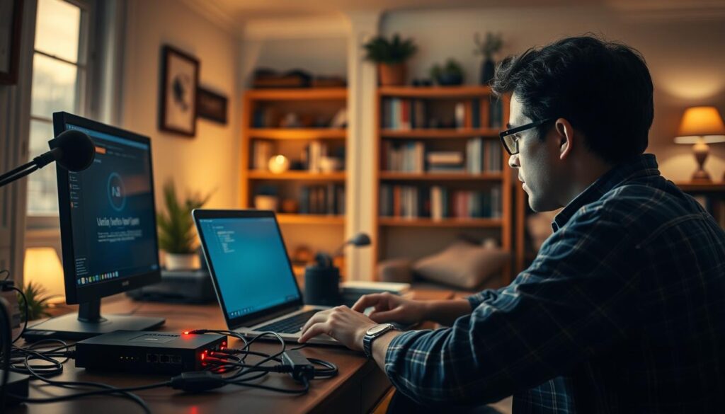 ตรวจสอบสัญญาณเน็ต