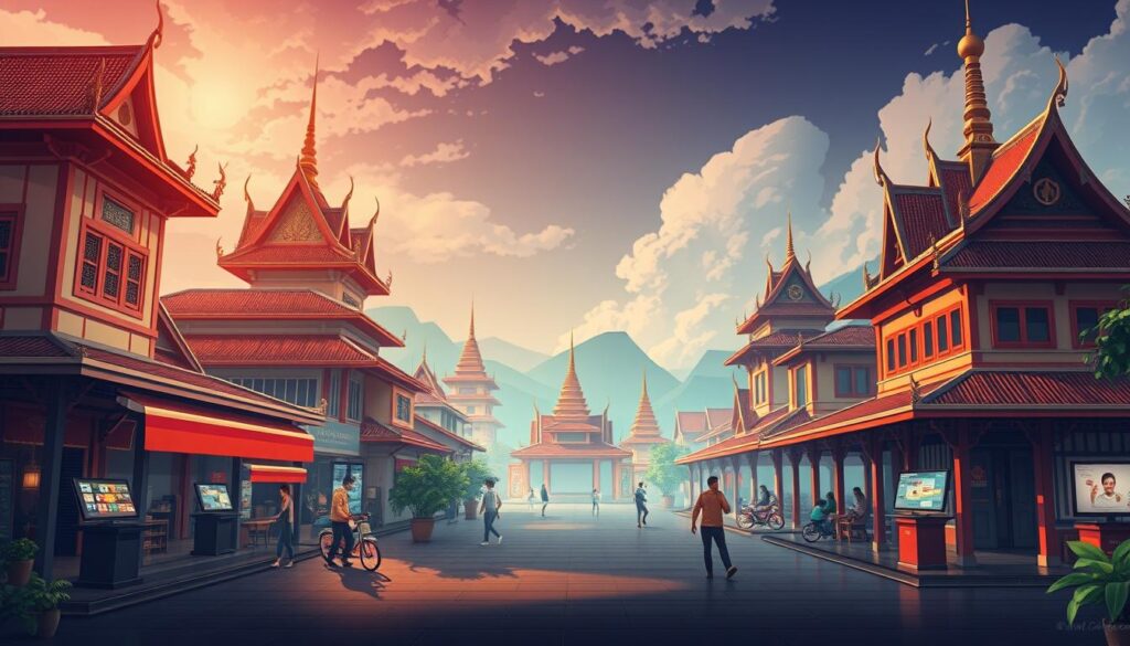 พัฒนาการเว็บพนันไทย