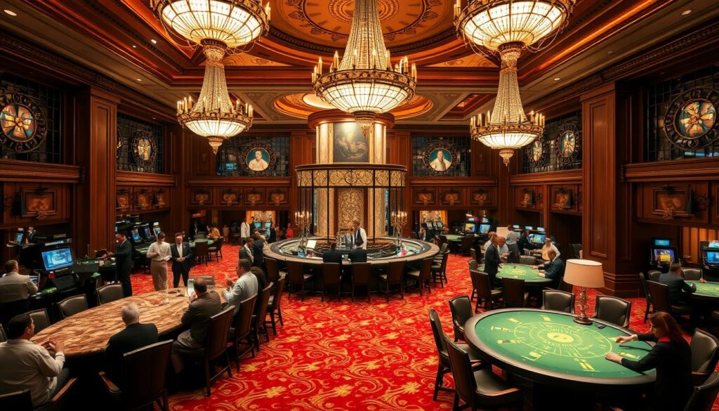 มาตรฐานคาสิโนสากล