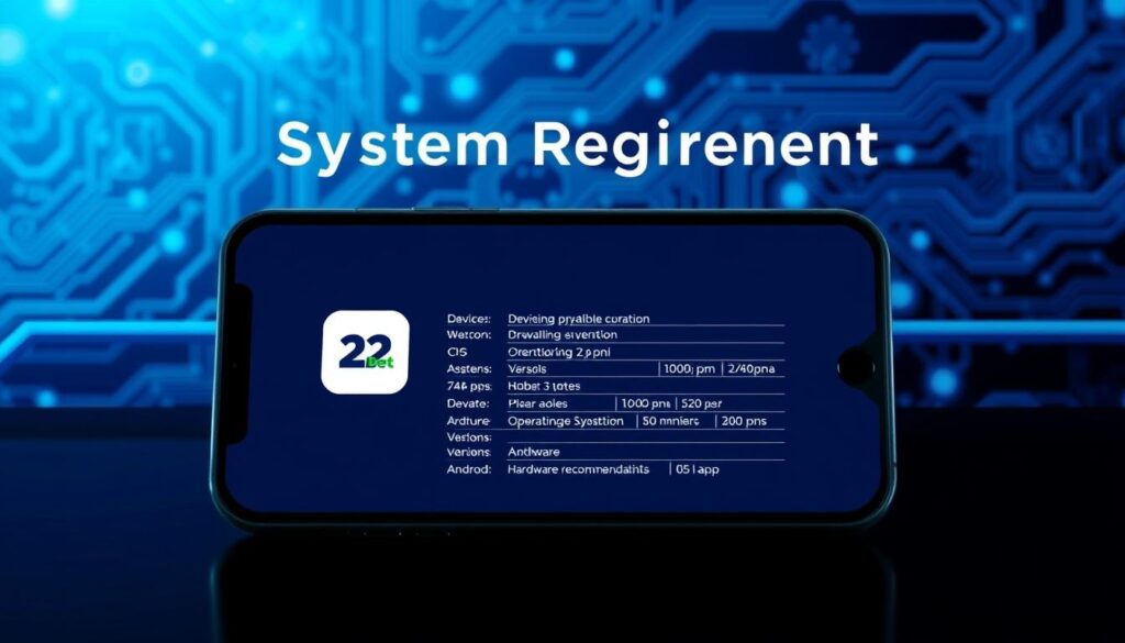 ระบบปฏิบัติการและความต้องการระบบ 12bet app