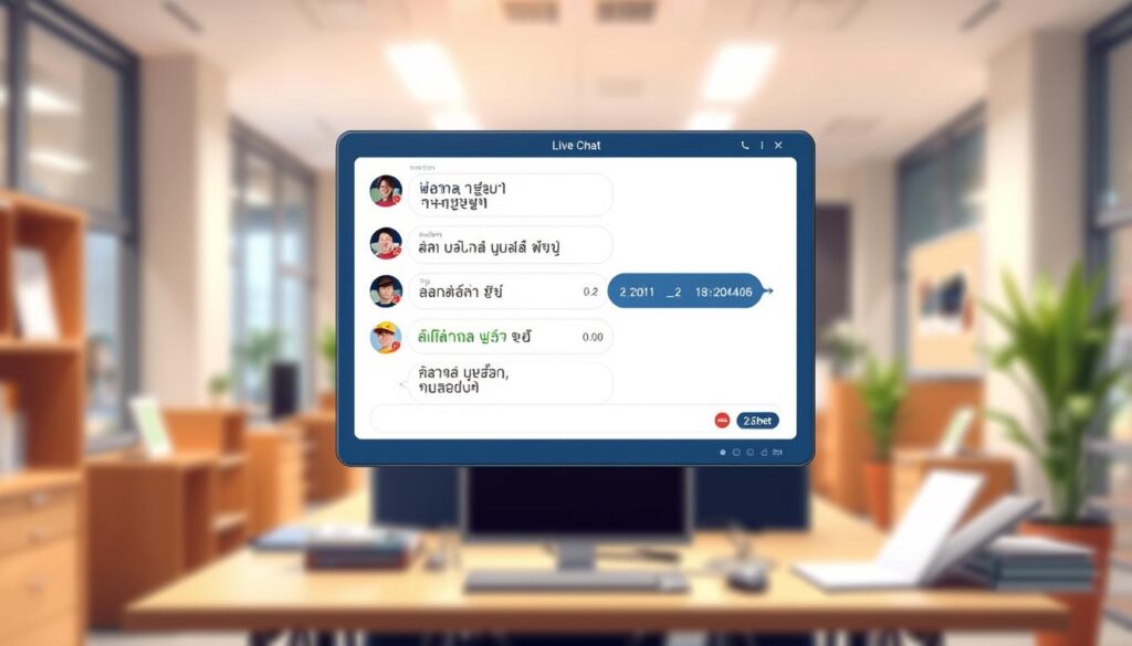 แชทหลายภาษา