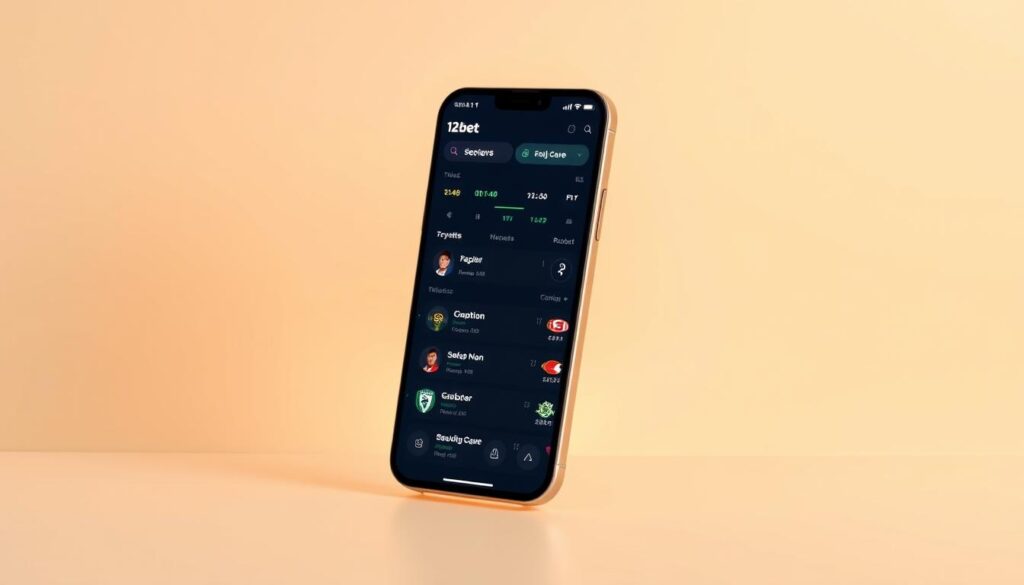 แอพพนันกีฬา 12bet มือถือ