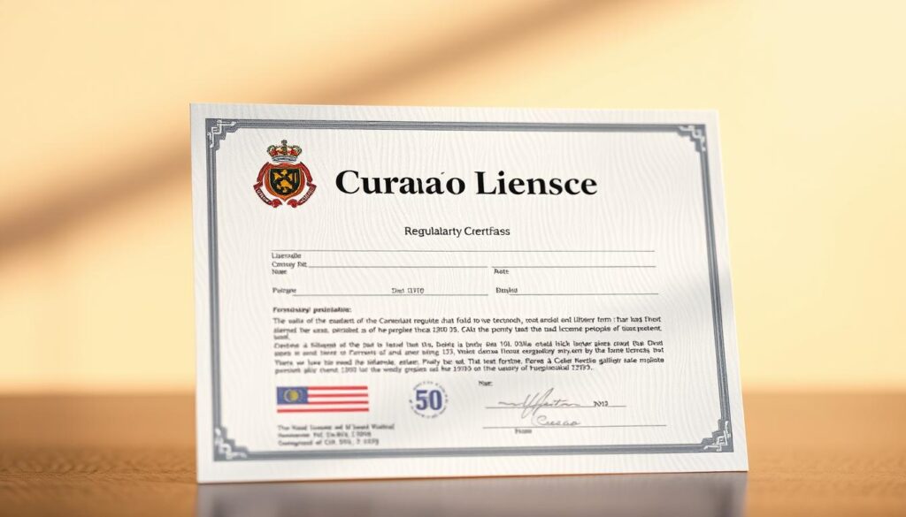 ใบอนุญาต Curacao eGaming