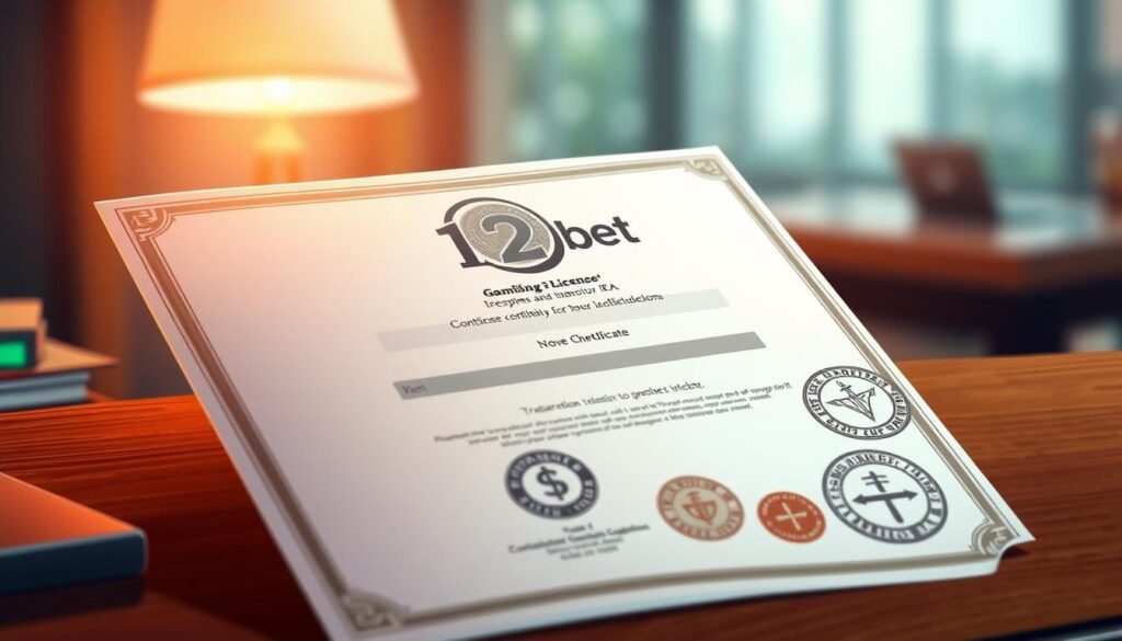 ใบอนุญาตการพนัน 12bet