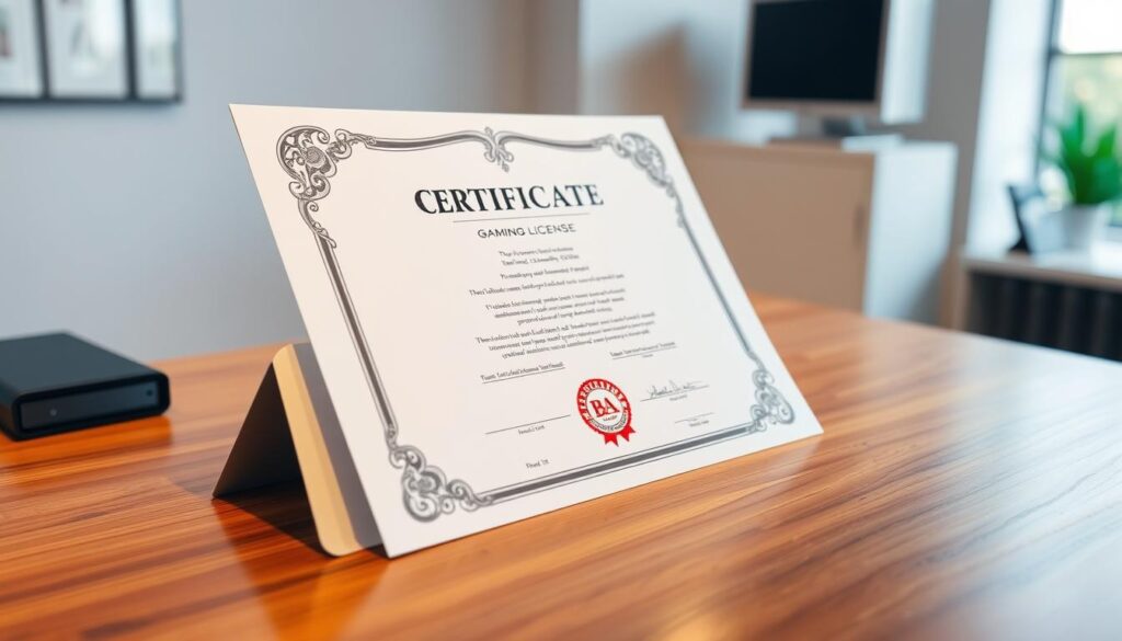 ใบอนุญาตเกมพนัน