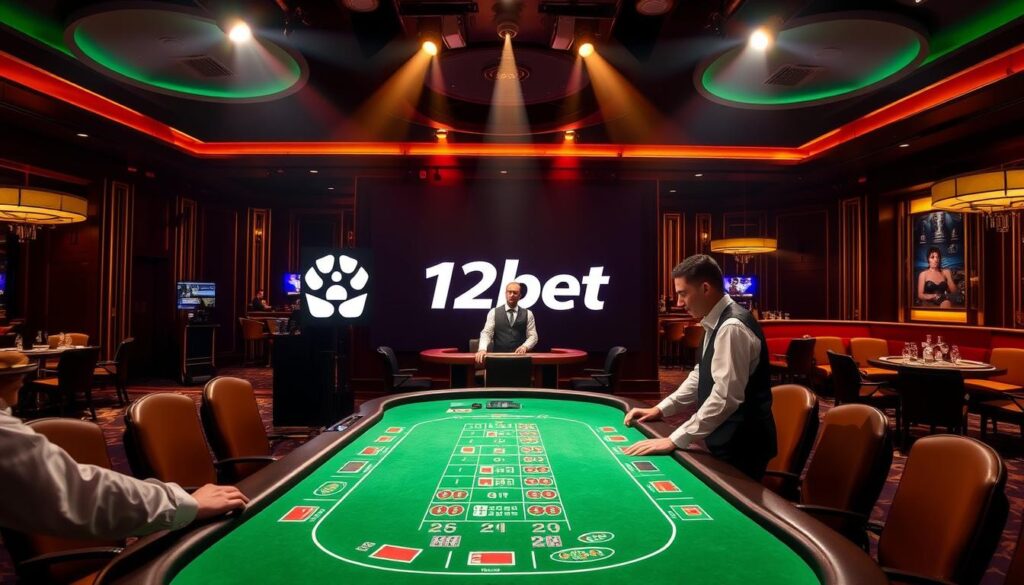 Live Casino 12bet