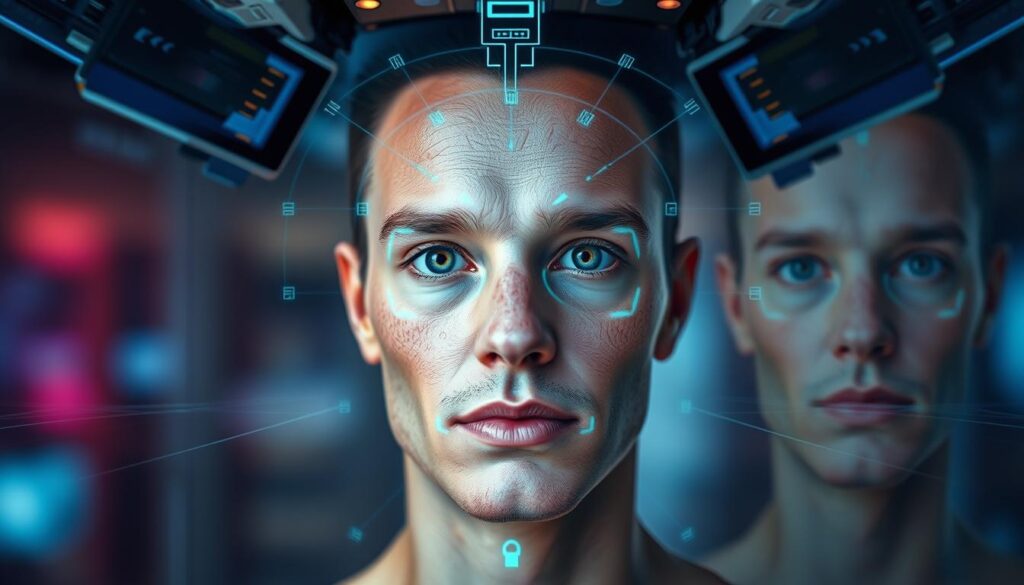 real-time facial recognition