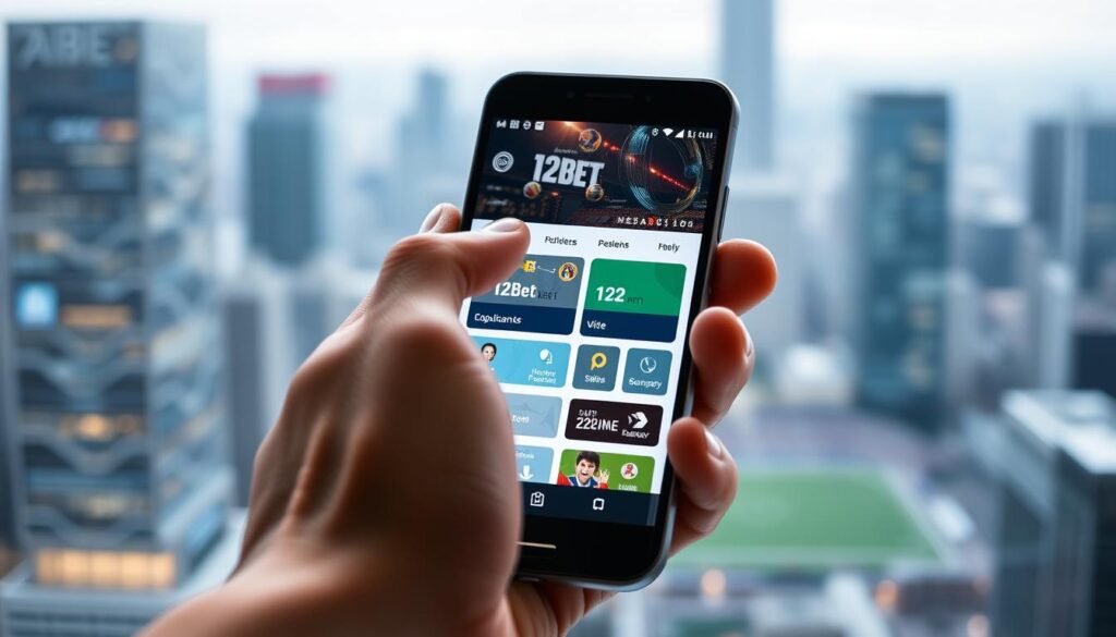 ดาวน์โหลดแอป 12bet android