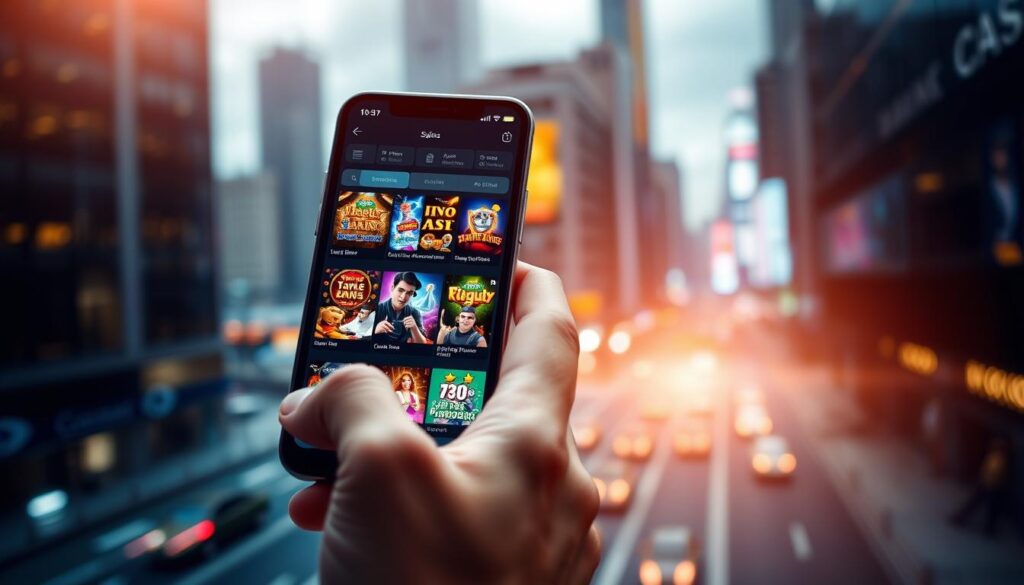 พนันมือถือ