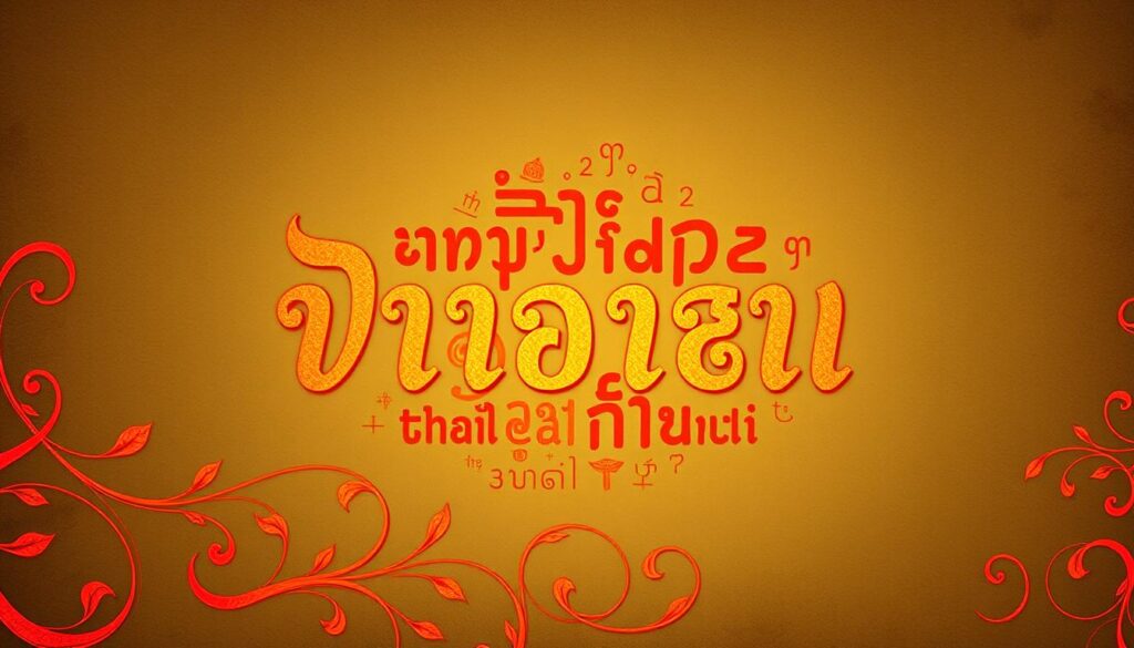 ระบบภาษาไทย