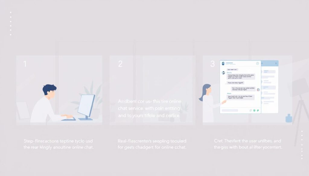 วิธีใช้แชทออนไลน์ วิธีใช้แชทออนไลน์