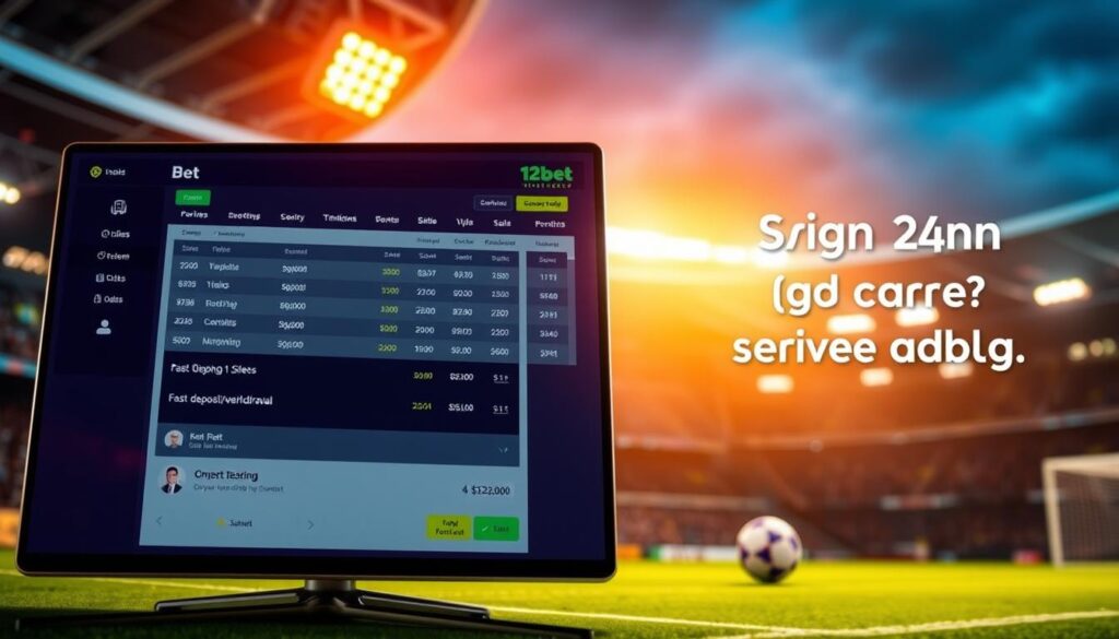 อัตราต่อรองบอลและระบบฝาก-ถอนเร็ว 12bet