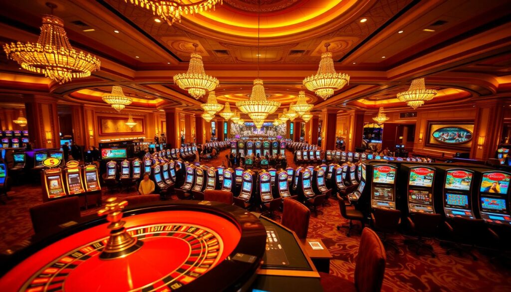 เกมคาสิโนสด