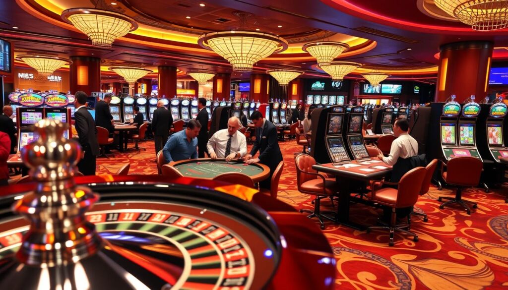 เกมพนันหลากหลาย