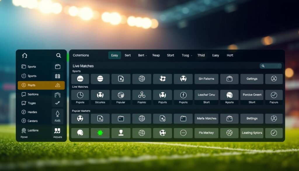 เมนูการเดิมพัน 12bet