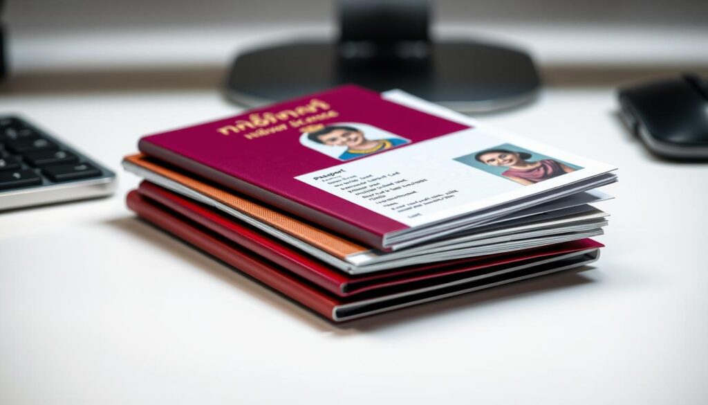 เอกสารยืนยันตัวตน เอกสารยืนยันตัวตน