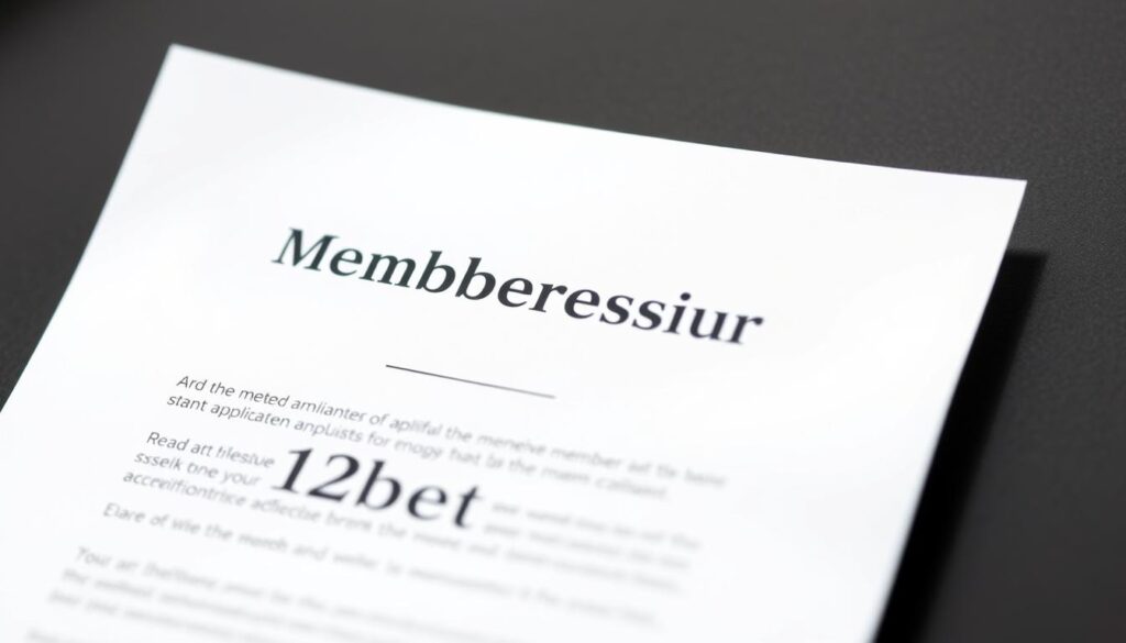 เอกสารสมัครสมาชิก เอกสารสมัครสมาชิก