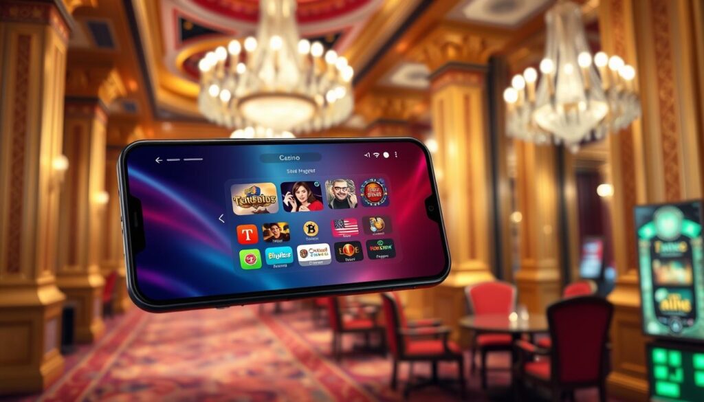 แอปคาสิโนสด