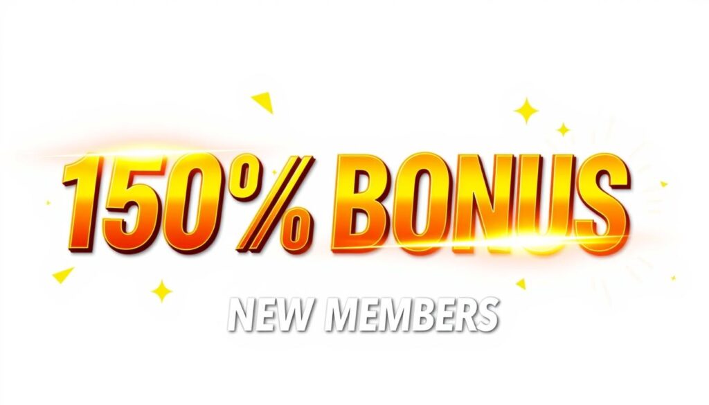 โบนัส 150%