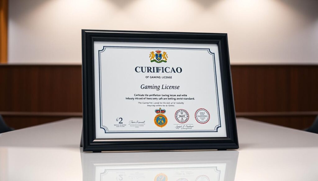 ใบอนุญาต Curacao และมาตรฐานความปลอดภัย