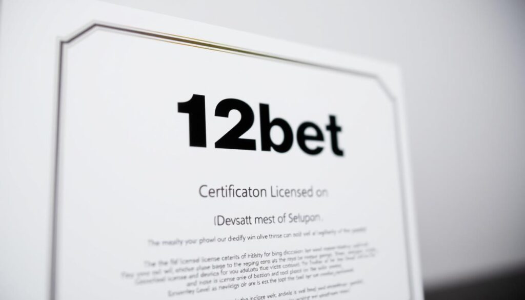ใบอนุญาตคาสิโน 12bet