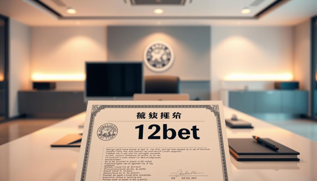ใบอนุญาตพนัน 12bet