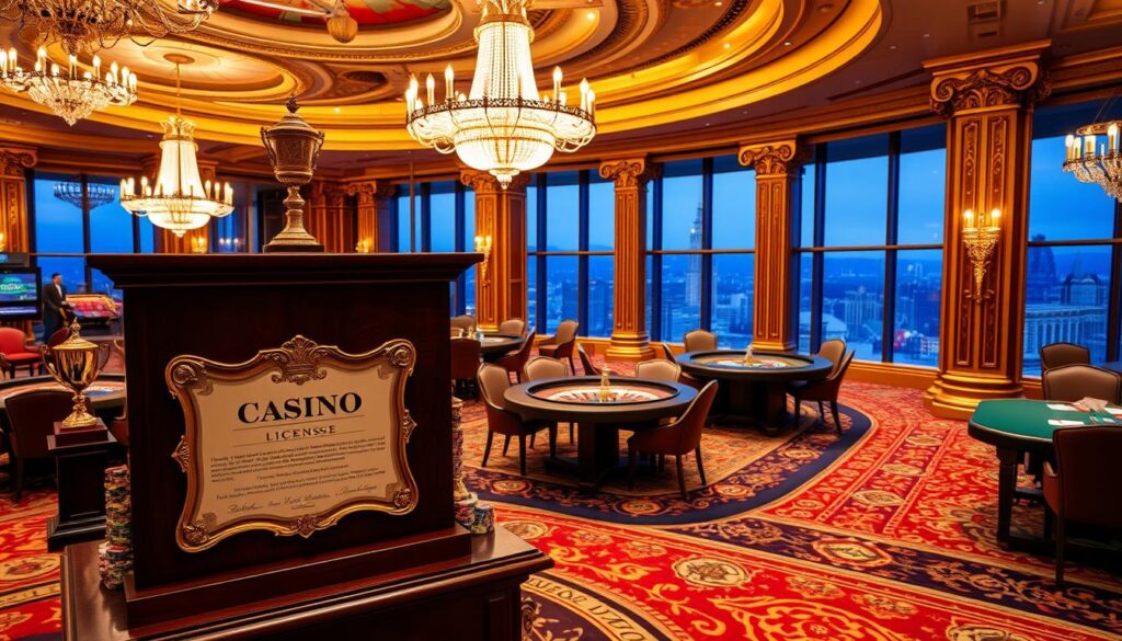 ใบอนุญาตพนันและรางวัลคาสิโน ใบอนุญาตพนันและรางวัลคาสิโน